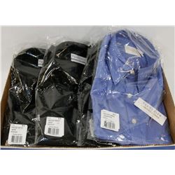 LOT OF 4 NEW VAN HEUSEN DRESS SHIRTS – FOR HER.