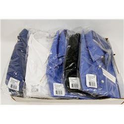 LOT OF 5 NEW VAN HEUSEN DRESS SHIRTS.