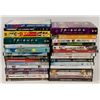 Image 1 : BOX OF OVER 50 DVDS INCLUDING SIMPSONS SEASON,