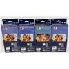 Image 1 : 4 PACKS OF EPSON PICTURE MATE PRINT PACKS