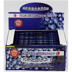 BOX WITH 12 PACKS OF PREMIUM FLAVOURED PAPERS