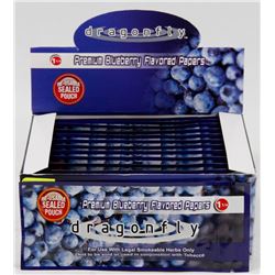 BOX WITH 12 PACKS OF PREMIUM FLAVOURED PAPERS