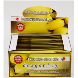 BOX WITH 12 PACKS OF PREMIUM FLAVOURED PAPERS