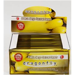 BOX WITH 12 PACKS OF PREMIUM FLAVOURED PAPERS