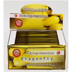 BOX WITH 12 PACKS OF PREMIUM FLAVOURED PAPERS