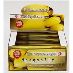 BOX WITH 12 PACKS OF PREMIUM FLAVOURED PAPERS