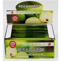 BOX WITH 12 PACKS OF PREMIUM FLAVOURED PAPERS