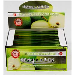 BOX WITH 12 PACKS OF PREMIUM FLAVOURED PAPERS