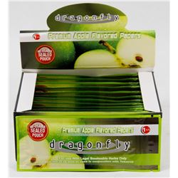 BOX WITH 12 PACKS OF PREMIUM FLAVOURED PAPERS