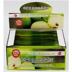 BOX WITH 12 PACKS OF PREMIUM FLAVOURED PAPERS