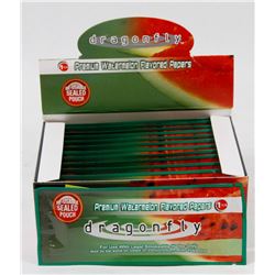 BOX WITH 12 PACKS OF PREMIUM FLAVOURED PAPERS