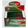 Image 1 : BOX WITH 12 PACKS OF PREMIUM FLAVOURED PAPERS