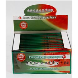 BOX WITH 12 PACKS OF PREMIUM FLAVOURED PAPERS