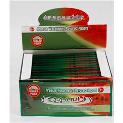 BOX WITH 12 PACKS OF PREMIUM FLAVOURED PAPERS