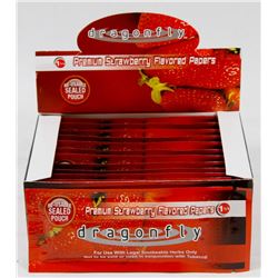 BOX WITH 12 PACKS OF PREMIUM FLAVOURED PAPERS