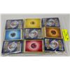 Image 1 : 9 UNOPENED PACKS OF SEALED POKÉMON CARDS.