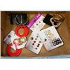 Image 1 : FLAT OF NEW EARRINGS INCL ARDENE, L.A. EXPRESS,