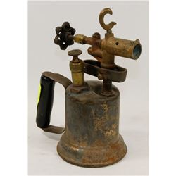 ANTIQUE BLOW TORCH BUTLER.