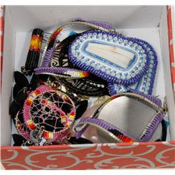 NATIVE JEWELRY COLLECTION IN GIFT BOX.