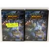 Image 1 : LOT OF 2 UPPERDECK WORLD OF WARCRAFT HEROES OF