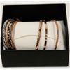 Image 1 : 7 BANGLES SET NEW IN BOX.