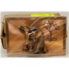 Image 1 : PURE COPPER ELEPHANT PLAQUE NEW IN PACKAGE