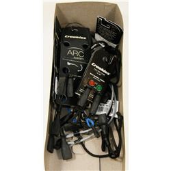 LOT OF 9 MADE IN USA CROAKIES SUNGLASS RETAINERS.