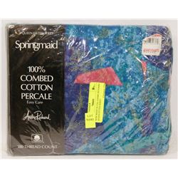 NEW MADE IN USA  ANDRE RICHARD QUEEN FITTED SHEET