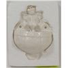 Image 1 : ANGEL GIFT SET PORCELAIN HOLDER & POTPOURRI.
