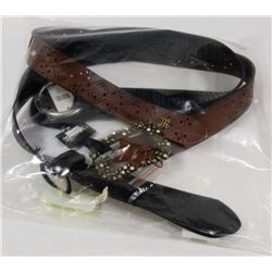 NEW BUFFALO BELT AND MISS ME BELT.
