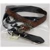 Image 1 : NEW BUFFALO BELT AND MISS ME BELT.