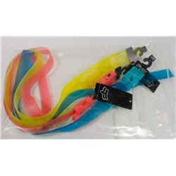 LOT OF 3 NEW FOX BELT ONE SIZE.