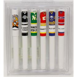 UNOPENED BOX OF NHL PENS.