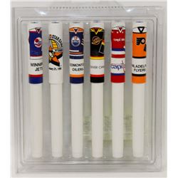 UNOPENED BOX OF NHL PENS.