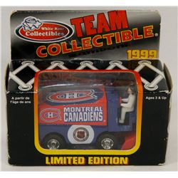 1999 MONTREAL CANADIENS LIMITED EDITION ZAMBONI DI
