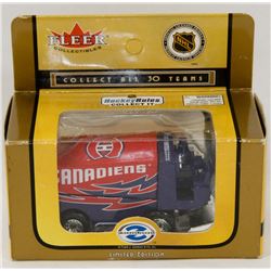 MONTREAL CANADIENS LIMITED EDITION ZAMBONI DIE CAST