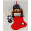Image 1 : NEW TORONTO MAPLE LEAFS STOCKING AND VESA TOSKALA