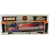 Image 1 : 2002 LIMITED EDITION MONTREAL CANADIENS DIE CAST T