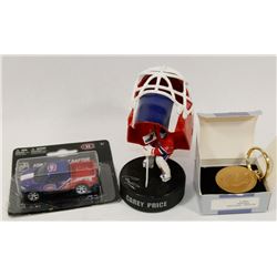 MONTREAL CANADIENS KEY CHAIN, F150 RAPTOR DIE CAST