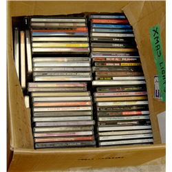 BOX OF APPROX 70 CDS INCLUDING BEYONCE, SHERYL