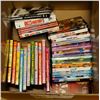 Image 1 : BOX OF OVER 50 DVDS INCLUDING GREYS ANATOMY
