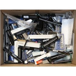 BOX OF ASSORTED AVON COSMETICS AND MORE