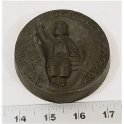 HEAVY VINTAGE PHOENIX METAL NATIONAL LEAD CO