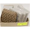 Image 1 : LOT OF 12 NEW REPLICA LOUIS VUITTON STYLE WALLETS.