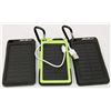 Image 1 : LOT OF 3 SOLAR POWER BATTERY CHARGERS