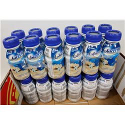 LOT OF 24 GLUCERNA VANILLA. EXPIRY AUGUST 1/19.