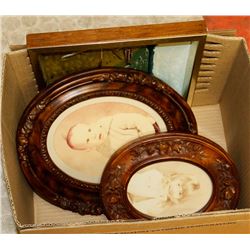 LOT OF ASSORTED SHOWHOME PICTURES AND VINTAGE