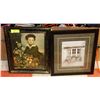 Image 1 : LOT OF 2 ARTWORK, BY WITH STILL LIFE BY ROSEN AND
