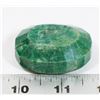 Image 1 : #27-NATURAL GREEN EMERALD GEMSTONE  310.5CT