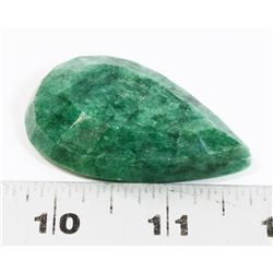 #23-NATURAL GREEN EMERALD GEMSTONE 180CT